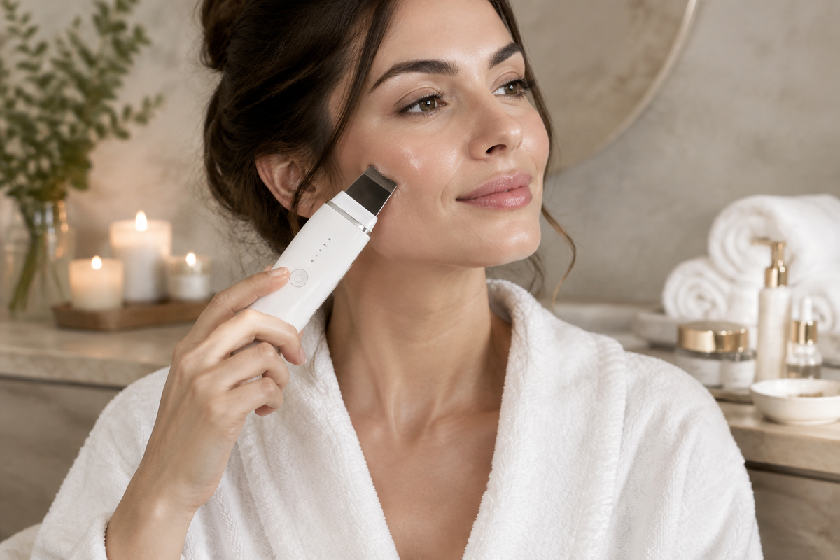 Masseur Facial Ultrasons